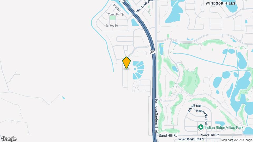 2244 Wyndham Palms Way Map and Location Details