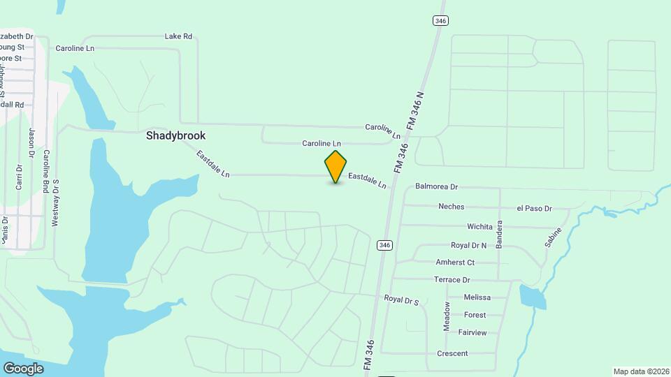 323 Eastdale Ln Map and Location Details