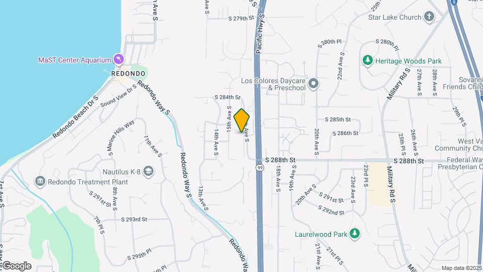 Soundview Terrace Apartments Map and Location Details