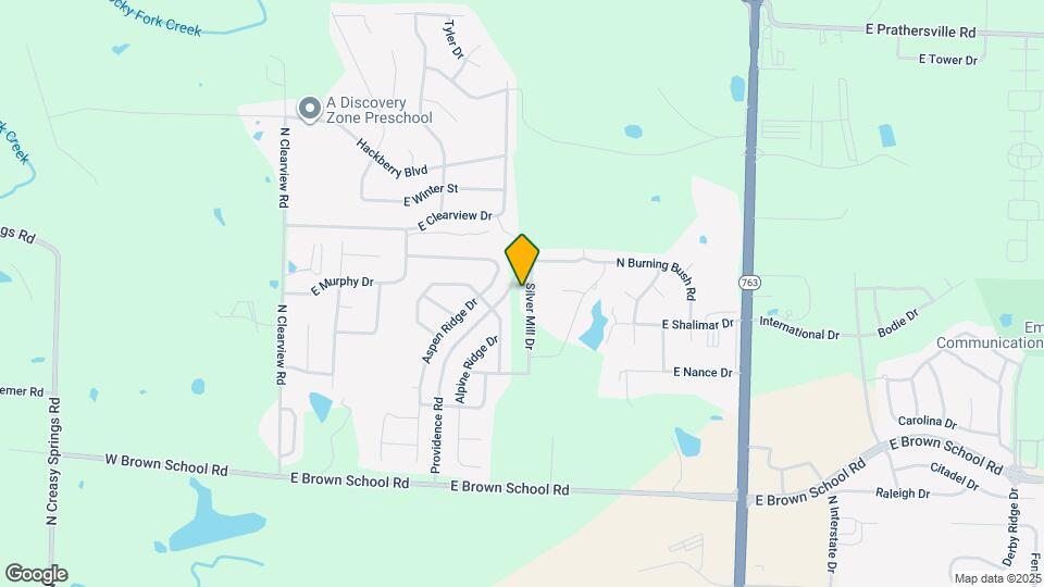 5301 Silver Mill Dr Map and Location Details