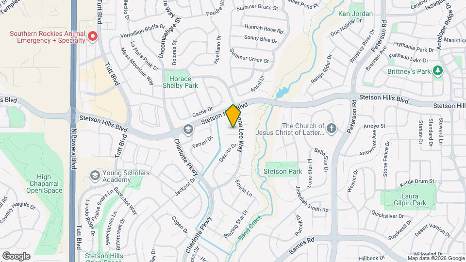 6030 Faxon Ct Mapa y Detalles de la Ubicación