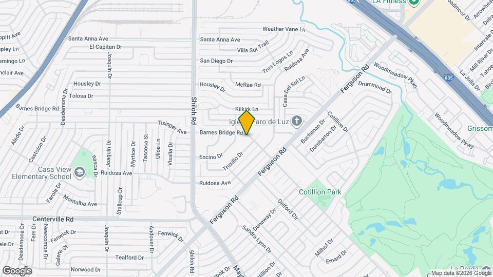 3226 Barnes Bridge Rd Map and Location Details