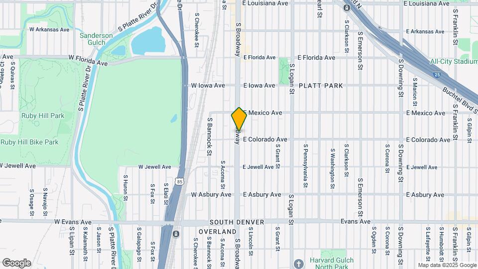 1788 S Broadway-Unit -4 Map and Location Details