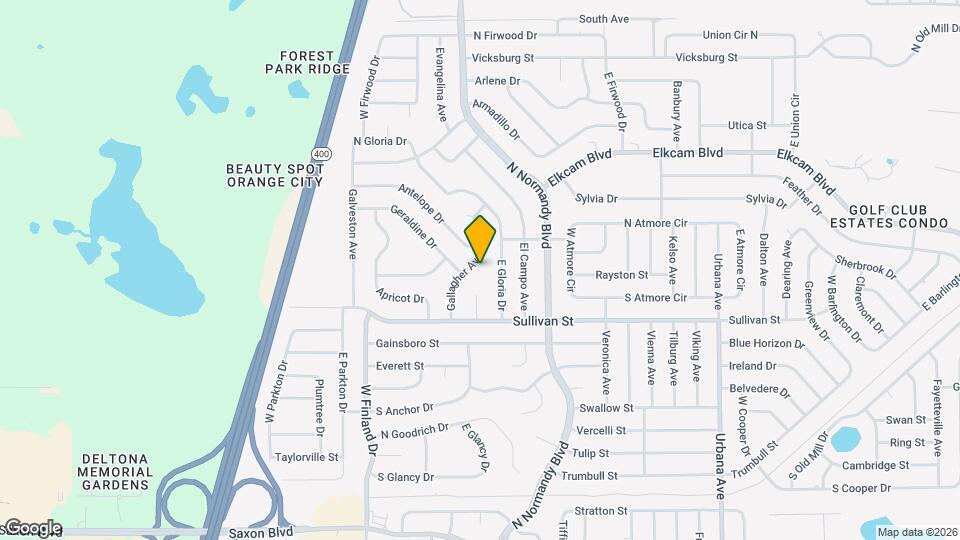 2059 Gallagher Ave Mapa y Detalles de la Ubicación