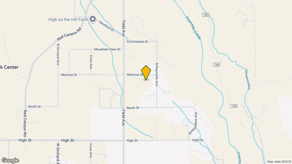 2810 Melvina St Map and Location Details