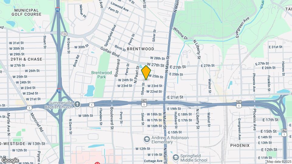 3315 Silver St Map and Location Details