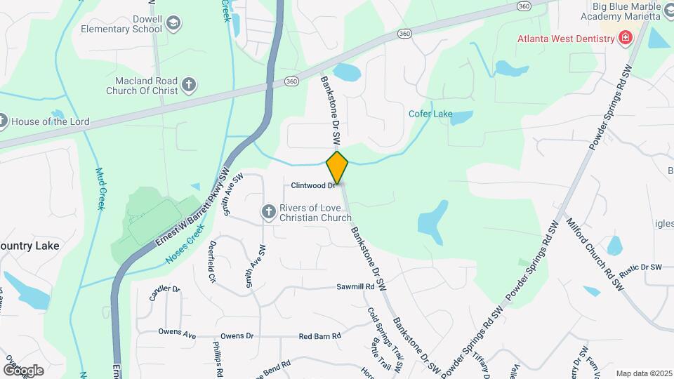 2380 Bankstone Dr SW Map and Location Details