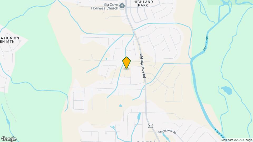 6067 Gardner Maples Dr SE Map and Location Details