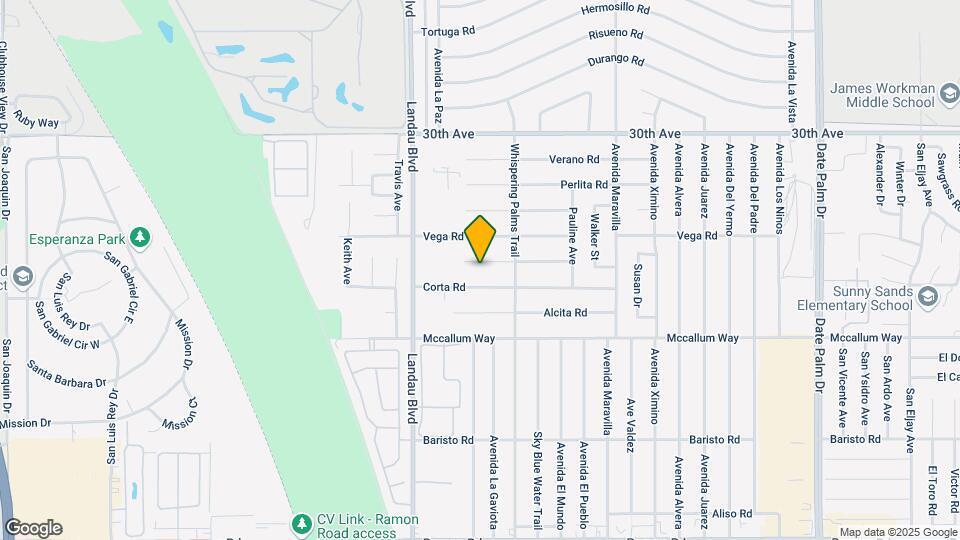 68155 Galardo Rd Mapa y Detalles de la Ubicación