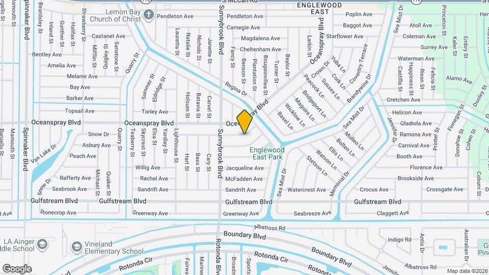 11069 Vanessa Ave Map and Location Details
