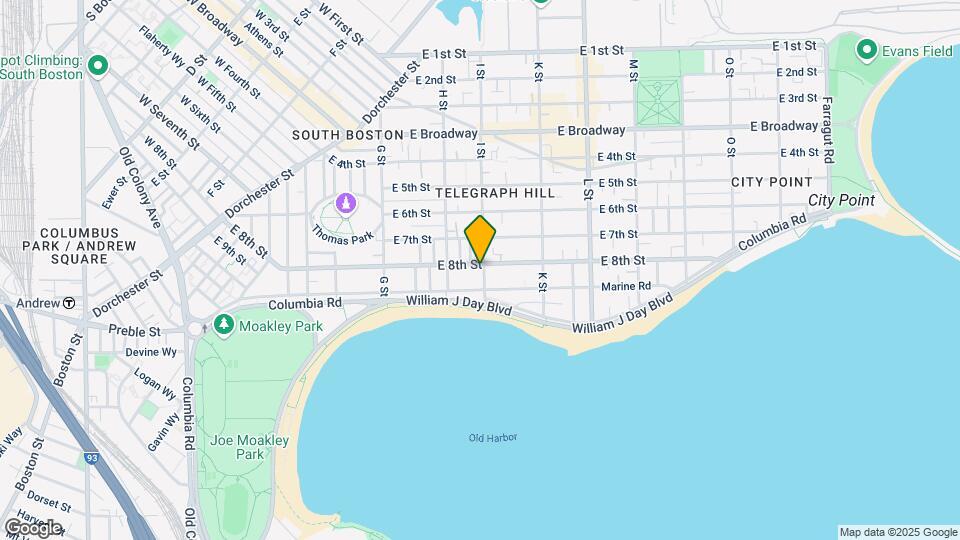 193 I St, Unit 4 Map and Location Details