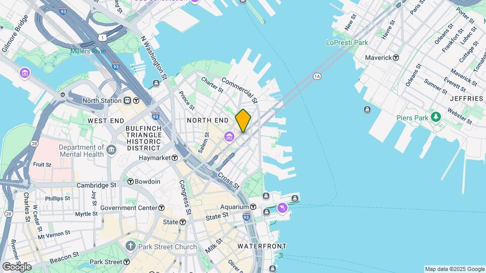 20 Moon St Mapa y Detalles de la Ubicación