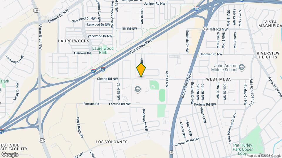 Westwood Village Apartments Map and Location Details