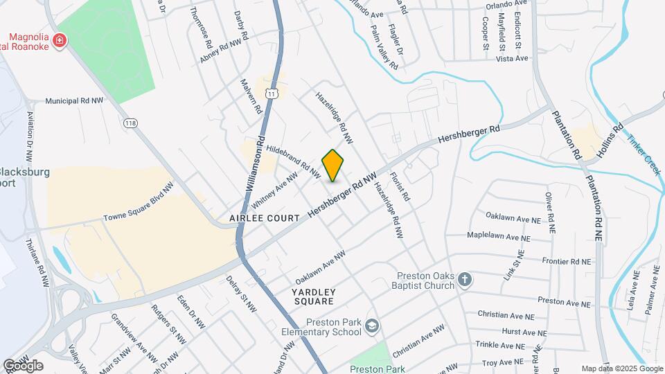 4915 Hildebrand Rd NW Map and Location Details