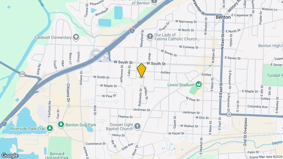 303 Dobbs St Map and Location Details