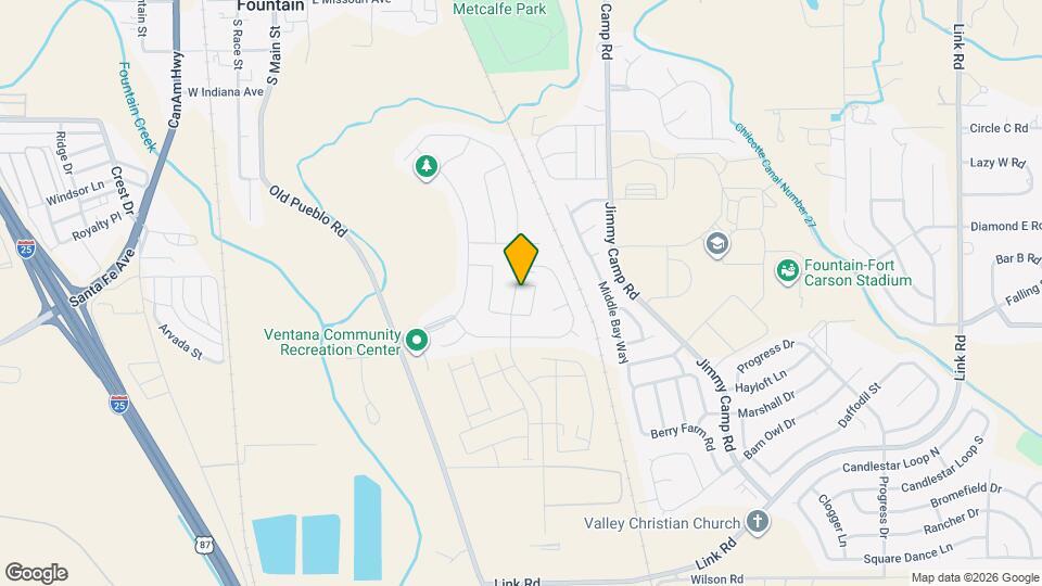 10863 Traders Pkwy Map and Location Details