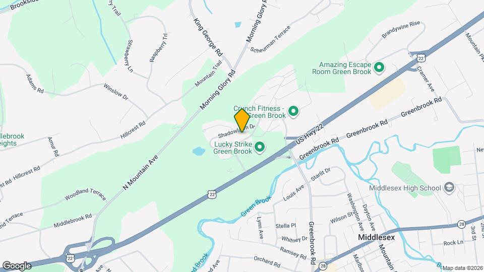 3038 King Ct Mapa y Detalles de la Ubicación