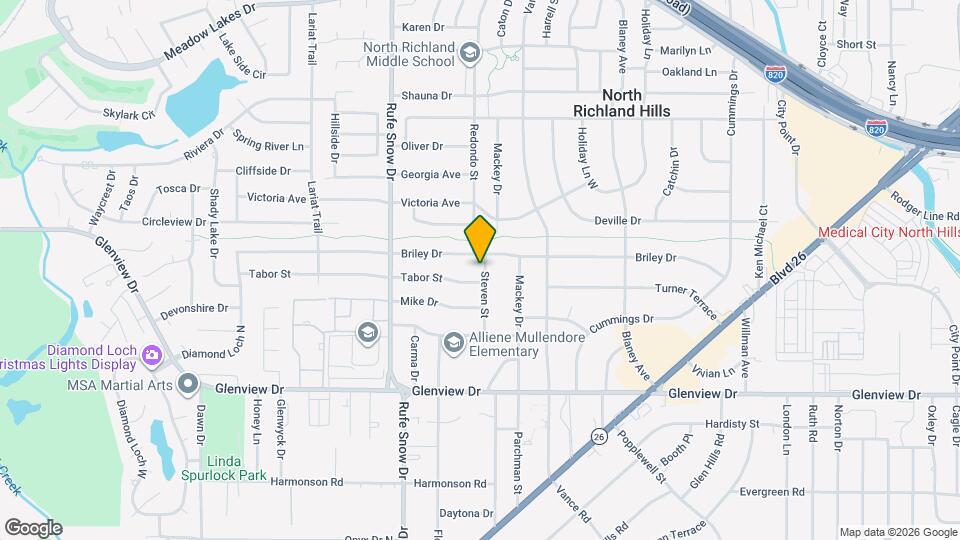 4409 Steven St Map and Location Details