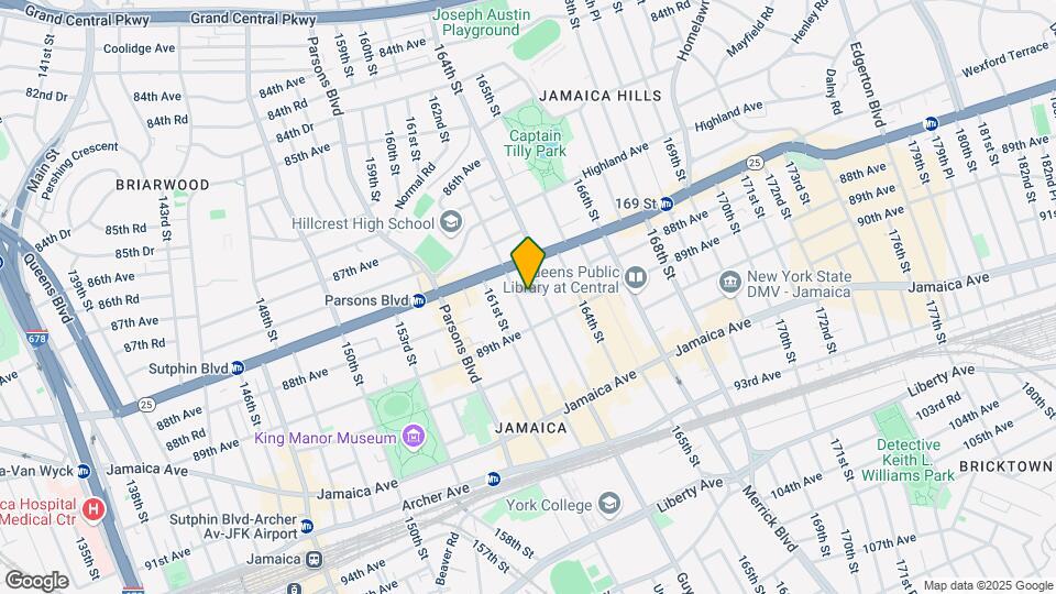 8835 162nd St Map and Location Details