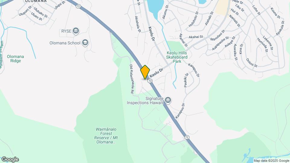 42-101-101 Aleka Pl Mapa y Detalles de la Ubicación