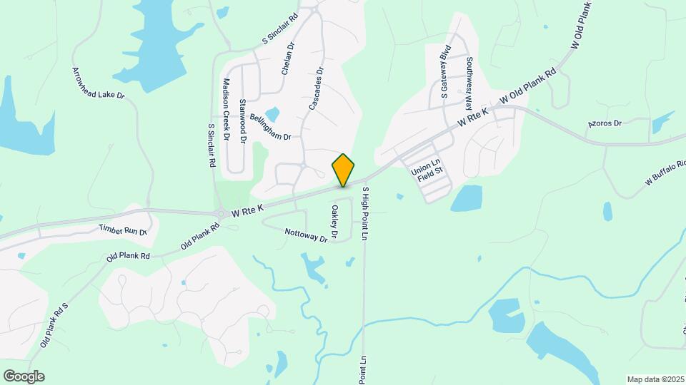 2109 Dunleith Ct Map and Location Details