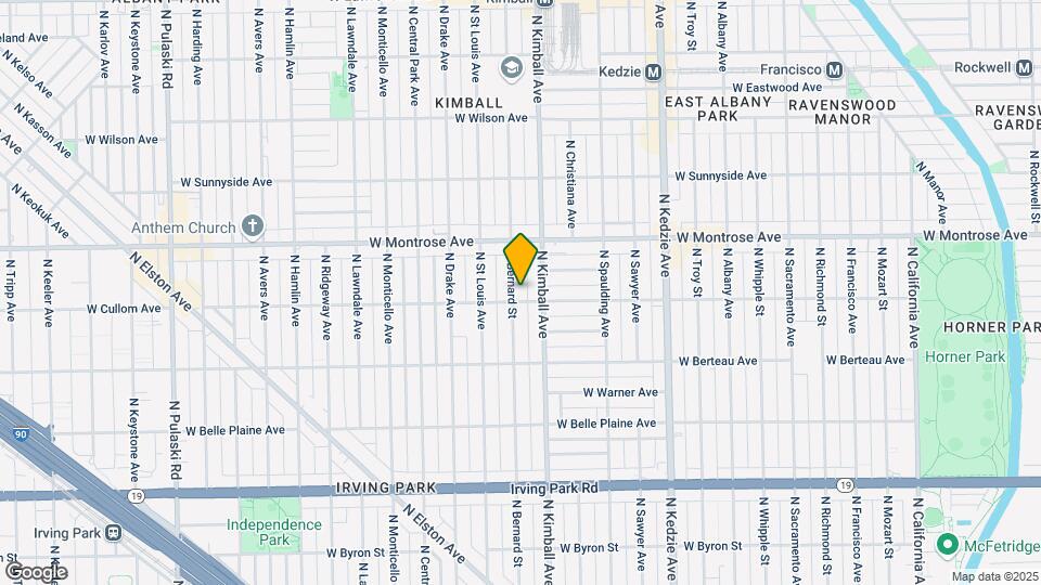 4307 N Bernard St, Unit 3 Mapa y Detalles de la Ubicación