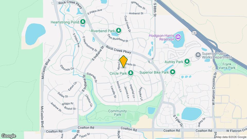 1879 Breen Ln Map and Location Details