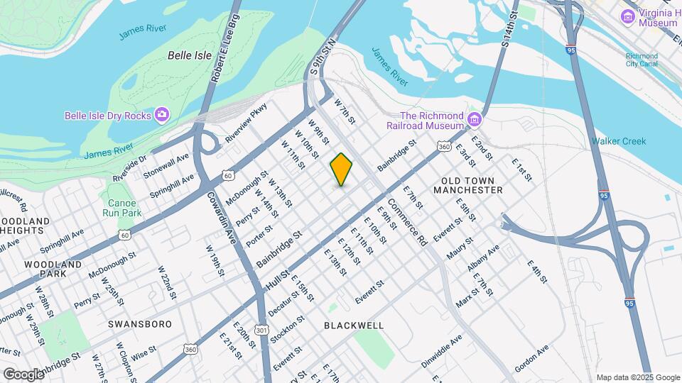 1001 Bainbridge St Map and Location Details