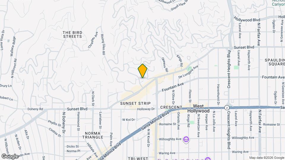 1328 Londonderry View Dr Map and Location Details