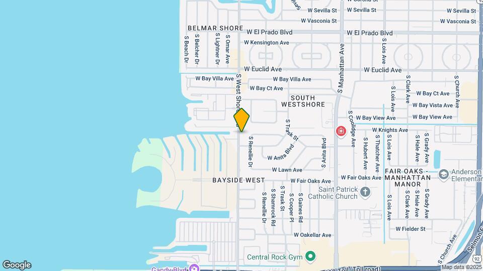 4034 S West Shore Blvd Map and Location Details
