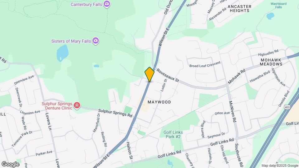 426 Wilson St E Map and Location Details