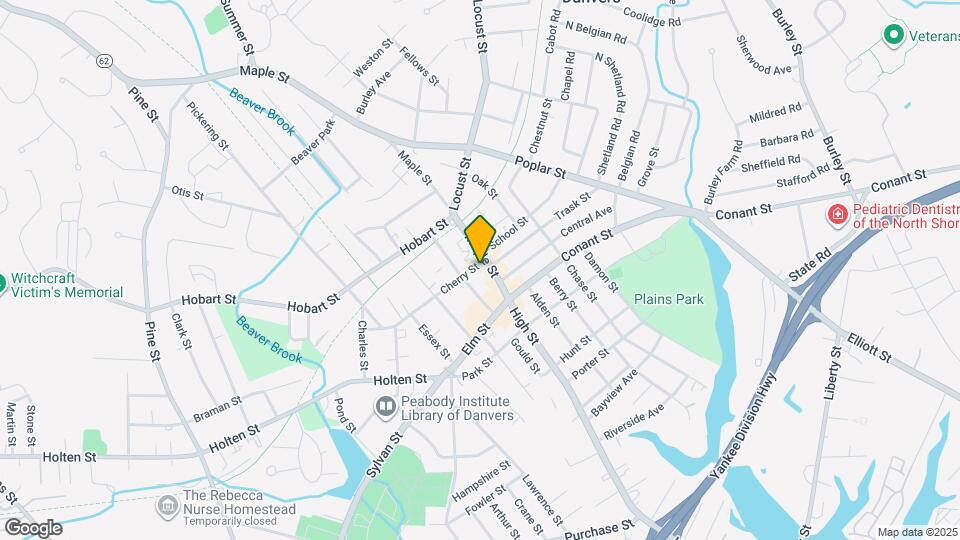 50 Maple St Map and Location Details