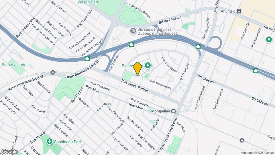 Jules Poitras Apartments Map and Location Details