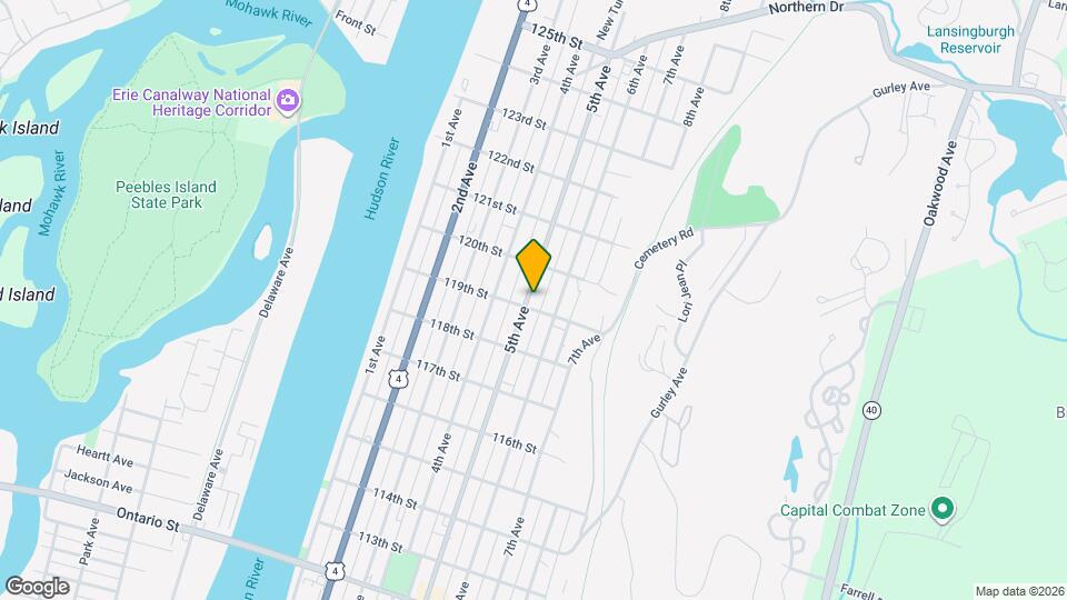 702 5th Ave, Unit 702 5th Ave #1 Map and Location Details