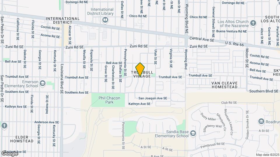 500 Tennessee St SE Map and Location Details