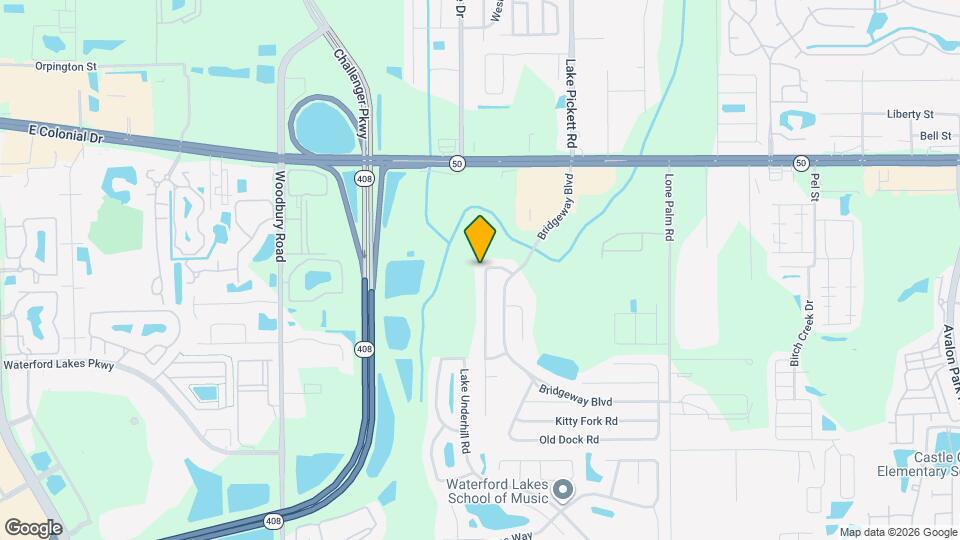 1160 Cherry Valley Way Map and Location Details