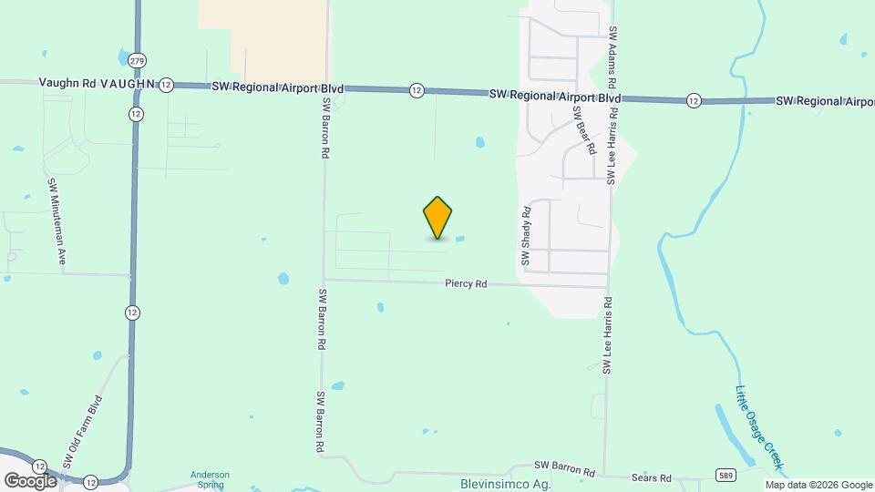 6902 SW High Meadow Blvd Map and Location Details