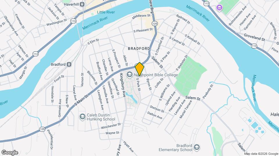 54 Highland St, Unit 2 Map and Location Details