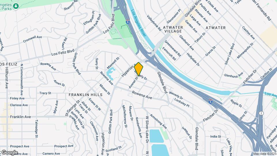 2986 Waverly Dr, Unit #4 Mapa y Detalles de la Ubicación
