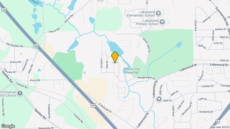 4404 Bridgewater Dr Map and Location Details