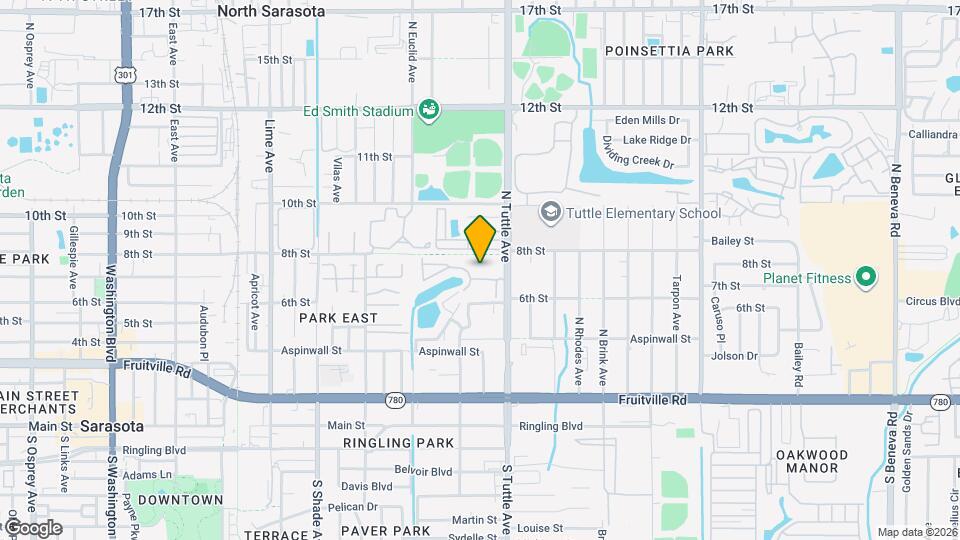 2733 Hidden Lake Blvd, Unit B Mapa y Detalles de la Ubicación