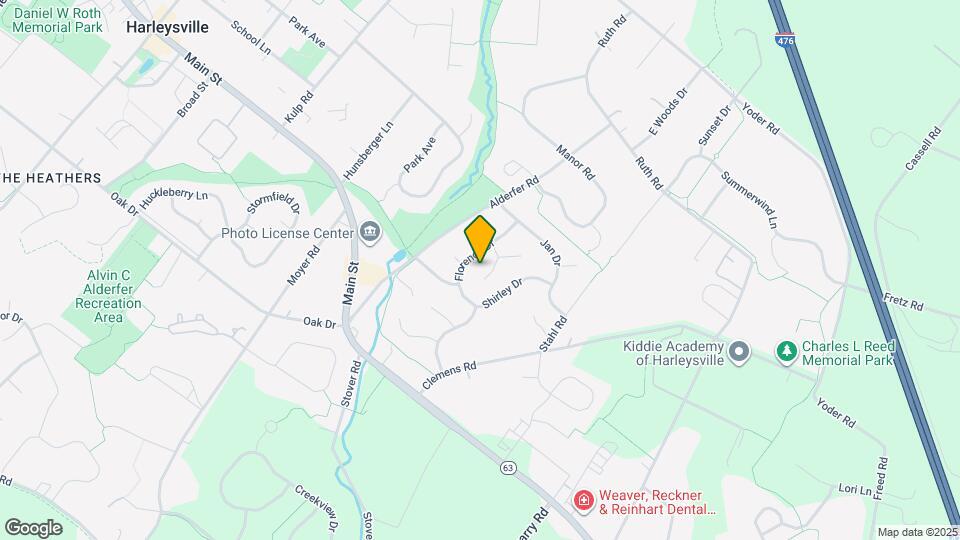 271 Danny Ln Map and Location Details