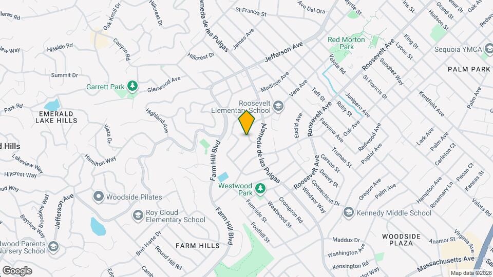 838 Crompton Rd Map and Location Details