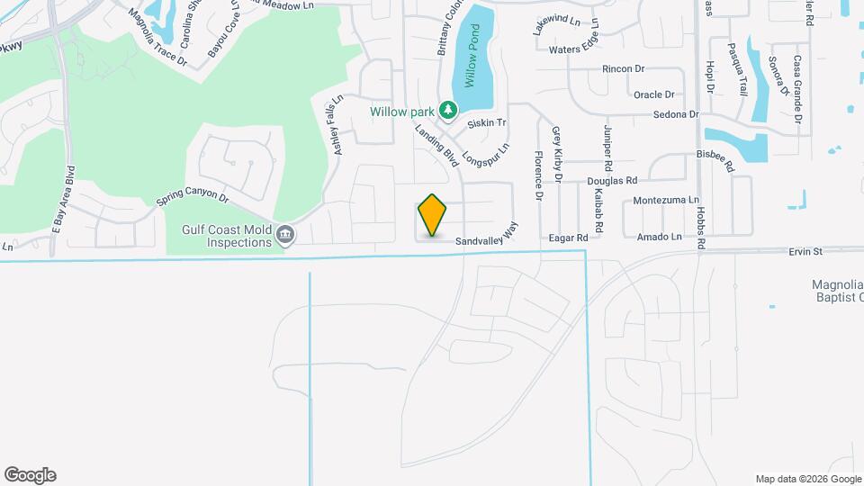 2545 Sandvalley Way Map and Location Details