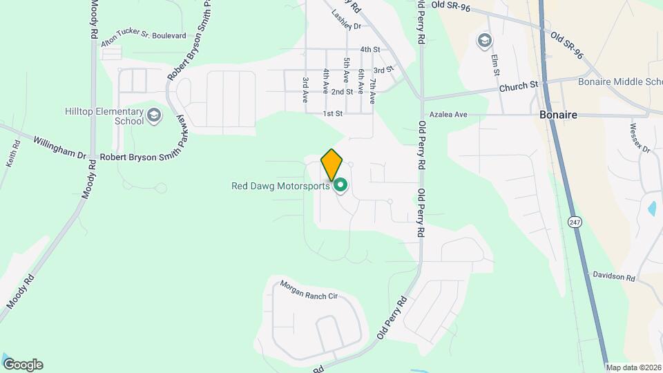 111 Catskill Ln Map and Location Details