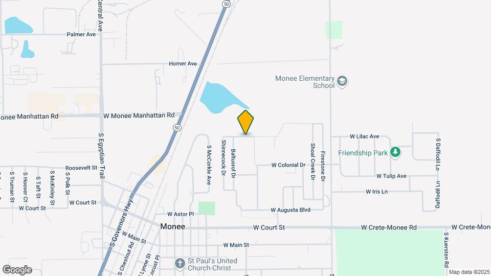 5053 W Sawgrass Dr Map and Location Details