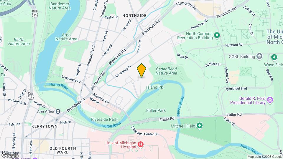 1225 Island Dr, Unit 104 Map and Location Details