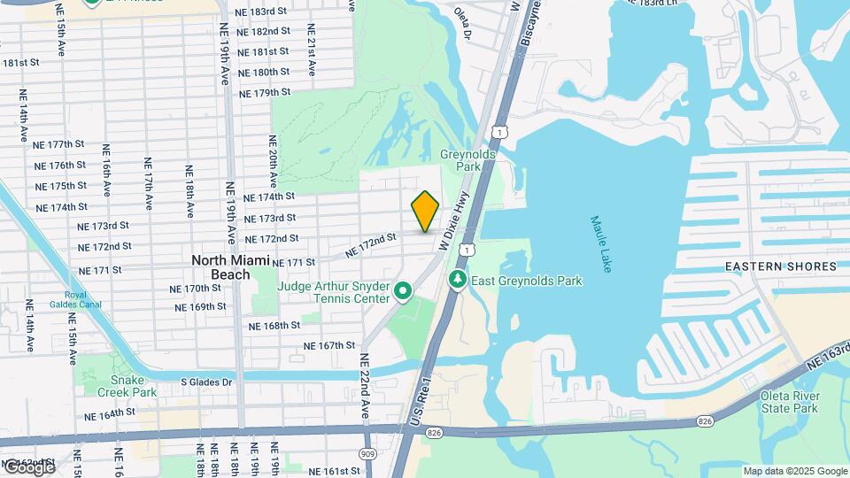 2372 NE 172nd St, Unit A8 Map and Location Details
