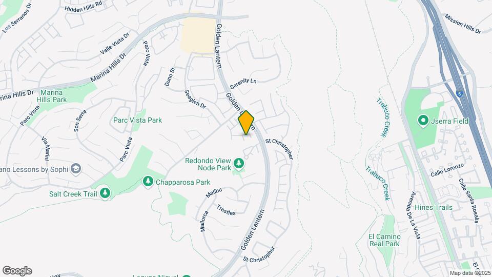 8 Coral Ridge, Unit 109 Map and Location Details