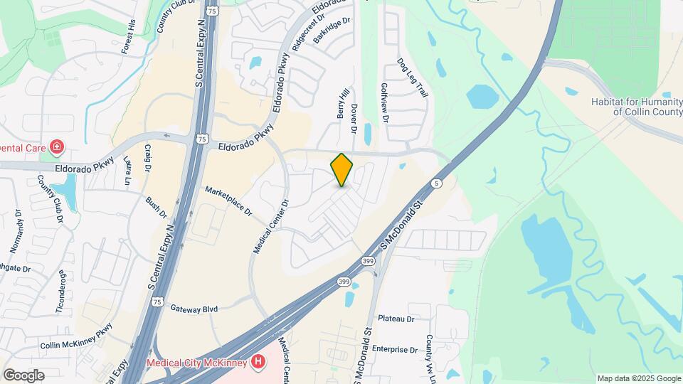 3416 Zellwood Ln Map and Location Details